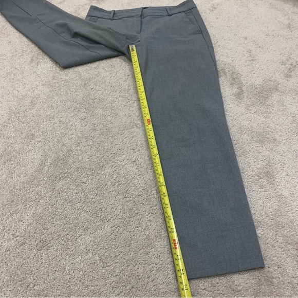 J. Crew gray mercantile pants Sz 6 - Picture 9 of 11